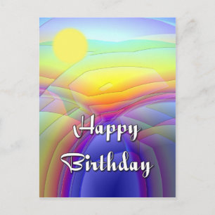 Happy Birthday Briefkaart