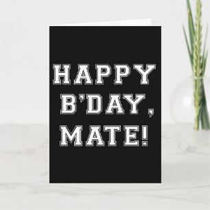 Happy Birthday briefkaart
