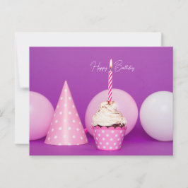 HAPPY BIRTHDAY BRIEFKAART