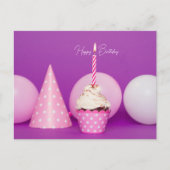 HAPPY BIRTHDAY BRIEFKAART (Voorkant)