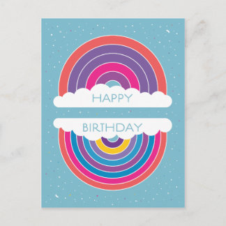 Happy Birthday Briefkaart