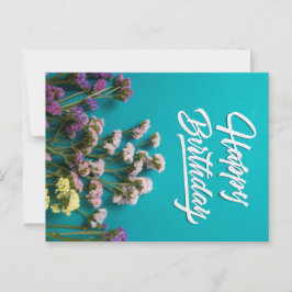 HAPPY BIRTHDAY BRIEFKAART