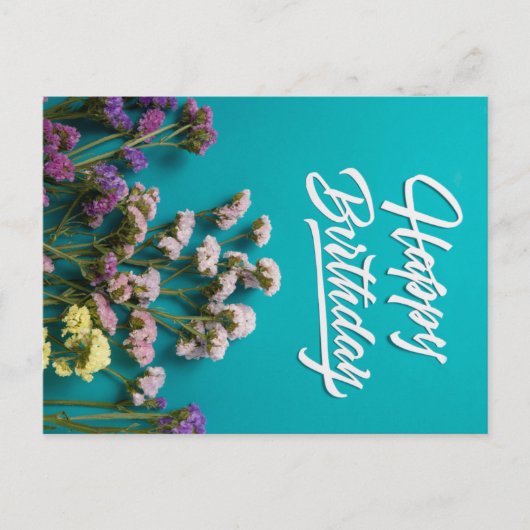 HAPPY BIRTHDAY BRIEFKAART (Voorkant)