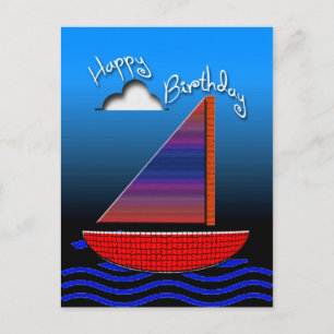 Happy Birthday Briefkaart