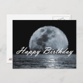 Happy Birthday Briefkaart (Voorkant / Achterkant)