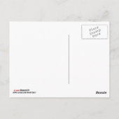 Happy Birthday Briefkaart (Achterkant)