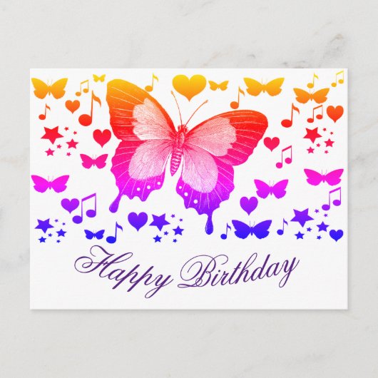 Happy Birthday_ Briefkaart (Voorkant)