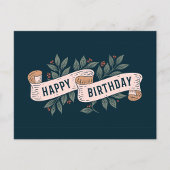 Happy Birthday Briefkaart
