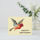  Happy Birthday Briefkaart (Staand voorkant)