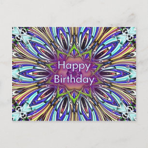 Happy Birthday Briefkaart