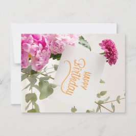 HAPPY BIRTHDAY BRIEFKAART