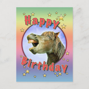 Happy Birthday Briefkaart