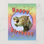 Happy Birthday Briefkaart (Voorkant)