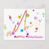 Happy Birthday Briefkaart (Voorkant)