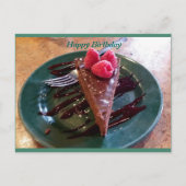 Happy Birthday Briefkaart (Voorkant)