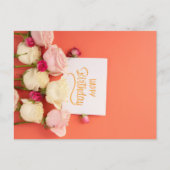 HAPPY BIRTHDAY BRIEFKAART (Voorkant)