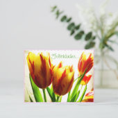 Happy Birthday Briefkaart (Staand voorkant)