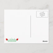 Happy Birthday Briefkaart (Achterkant)