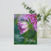 Happy Birthday Briefkaart (Staand voorkant)