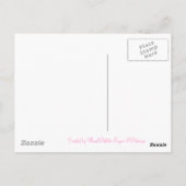 Happy Birthday Briefkaart (Achterkant)