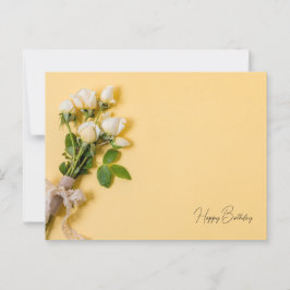 HAPPY BIRTHDAY BRIEFKAART