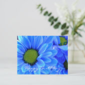 Happy Birthday Briefkaart (Staand voorkant)