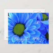 Happy Birthday Briefkaart (Voorkant / Achterkant)