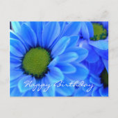 Happy Birthday Briefkaart (Voorkant)