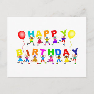 Happy Birthday Briefkaart