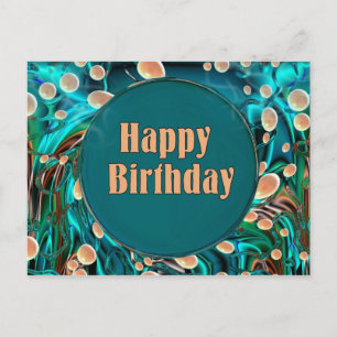 Happy Birthday Briefkaart