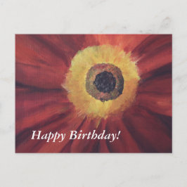 Happy Birthday Briefkaart