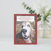 Happy Birthday Briefkaart (Staand voorkant)