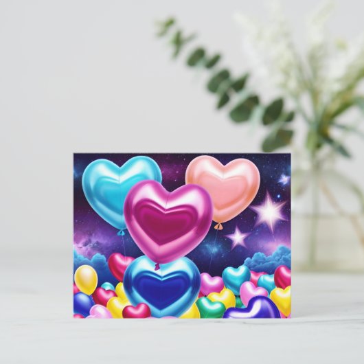 Happy Birthday Briefkaart (Staand voorkant)