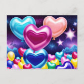 Happy Birthday Briefkaart (Voorkant)