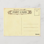 Happy Birthday Briefkaart (Achterkant)