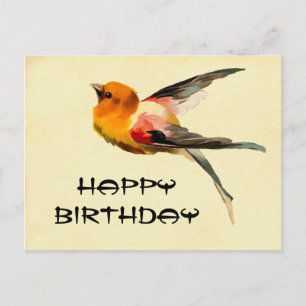  Happy Birthday Briefkaart