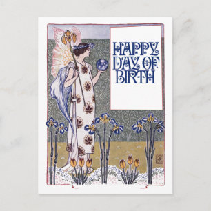  Happy Birthday Briefkaart