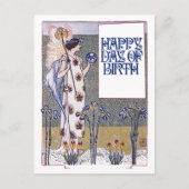  Happy Birthday Briefkaart (Voorkant)