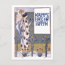  Happy Birthday Briefkaart