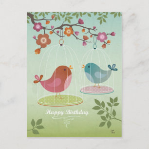 Happy Birthday Briefkaart