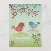 Happy Birthday Briefkaart (Voorkant)