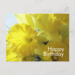 Happy Birthday Briefkaart