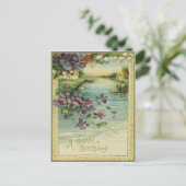  Happy Birthday Briefkaart (Staand voorkant)