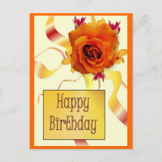 Happy Birthday Briefkaart