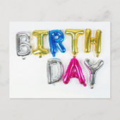 HAPPY BIRTHDAY BRIEFKAART (Voorkant)