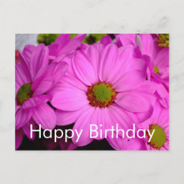 Happy Birthday Briefkaart