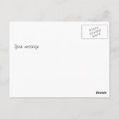 Happy Birthday Briefkaart (Achterkant)