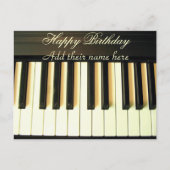 Happy Birthday_ Briefkaart (Voorkant)