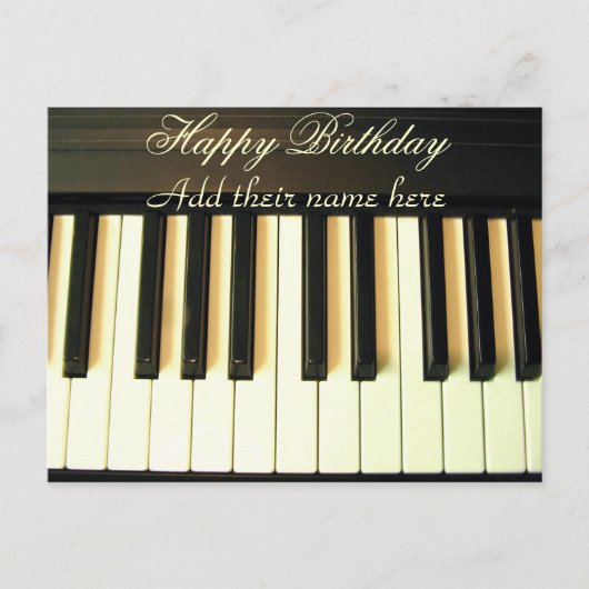 Happy Birthday_ Briefkaart (Voorkant)