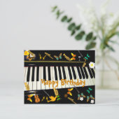Happy Birthday_Briefkaart Briefkaart (Staand voorkant)
